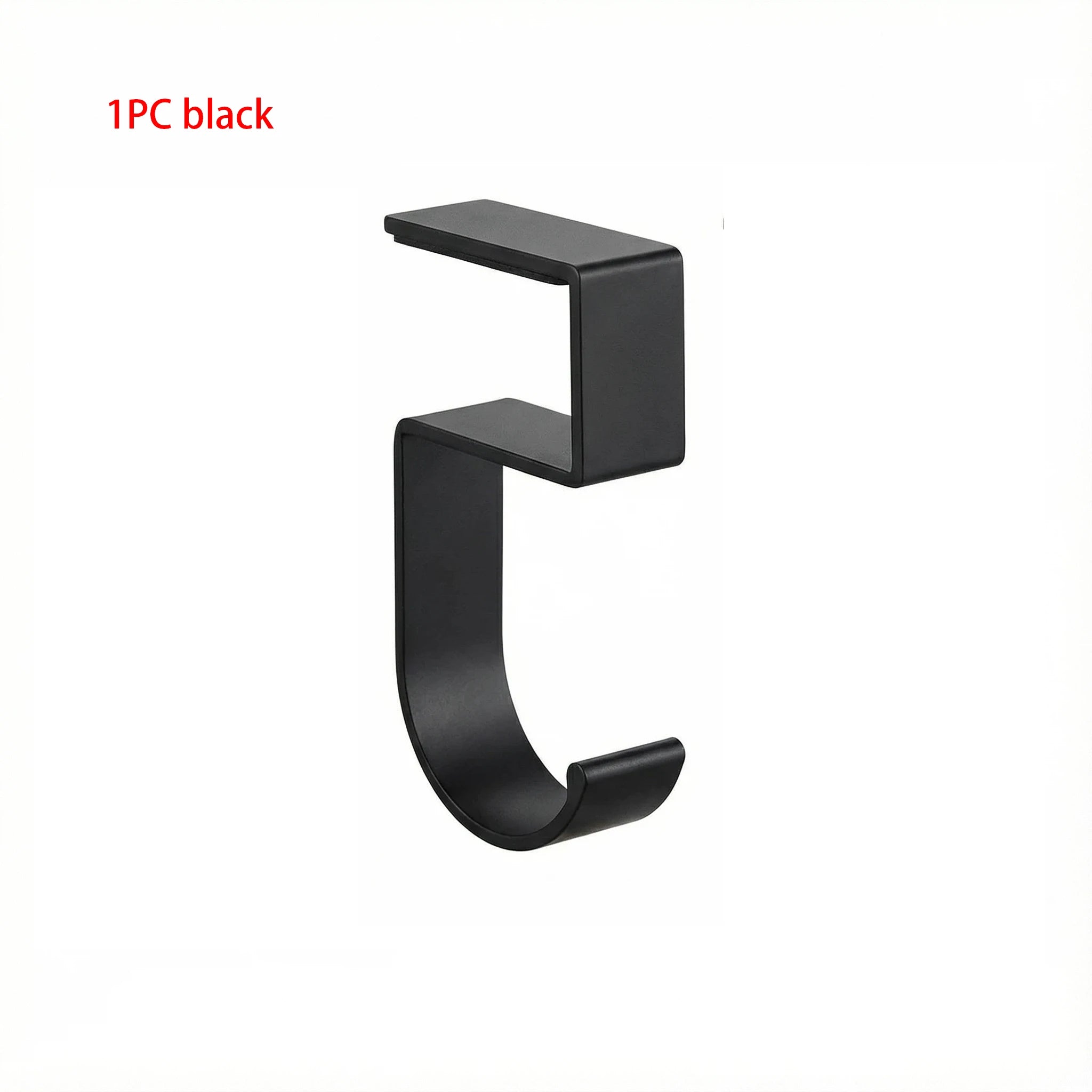 5-Shaped Portable Desk Hook | Punch-Free Table Edge Hanger for Handbags, Umbrellas | Student & Office Home Organizer