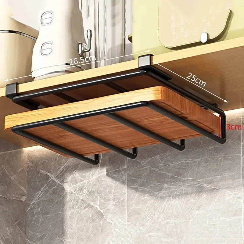 organizador colgantes para cocina  con ganchos