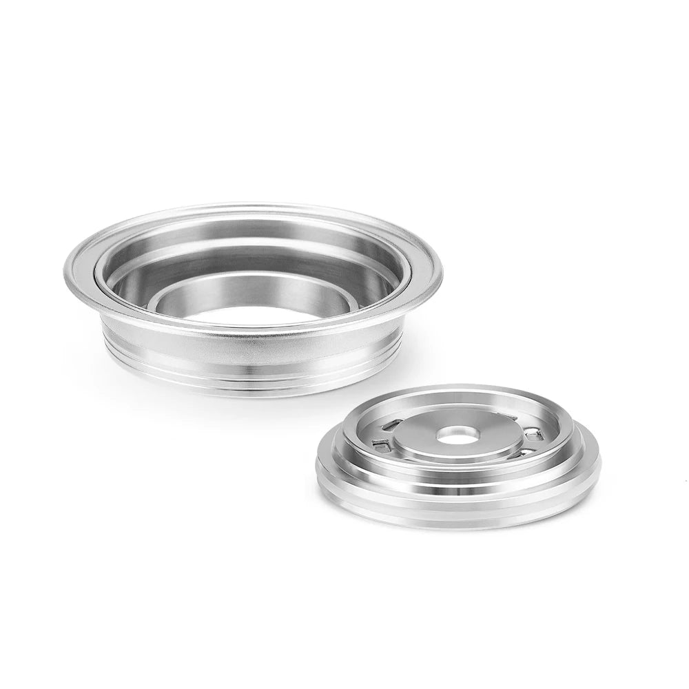 Reusable coffee capsule adapter for coffee machine