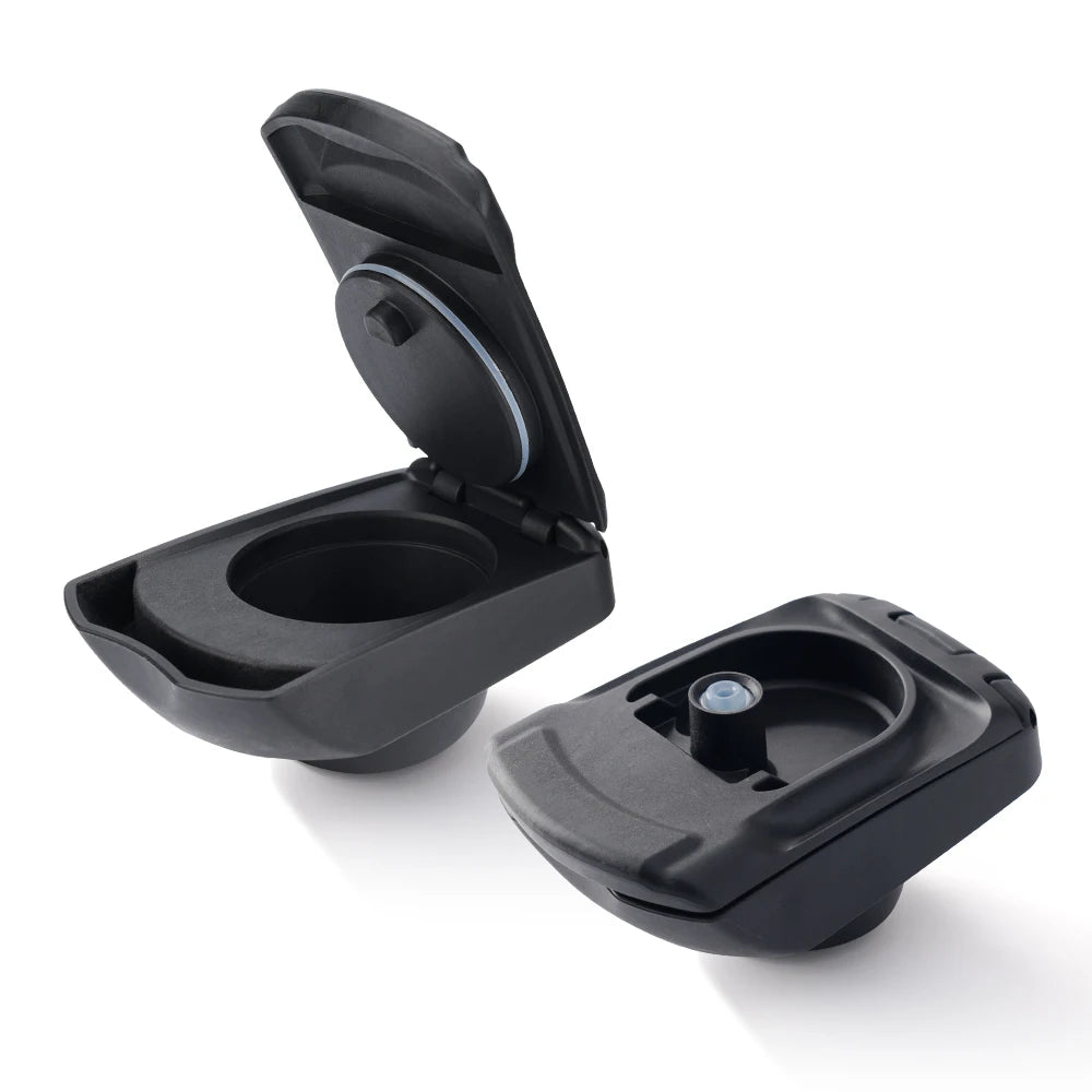 Reusable coffee capsule adapter for coffee machine