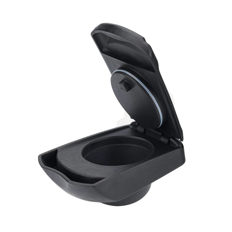 Reusable coffee capsule adapter for coffee machine