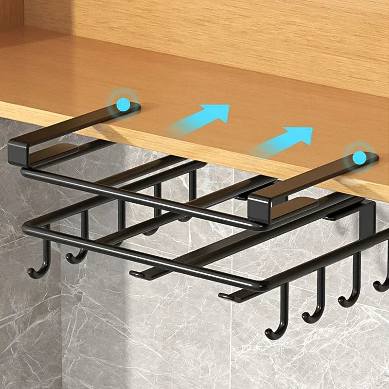 organizador colgantes para cocina  con ganchos