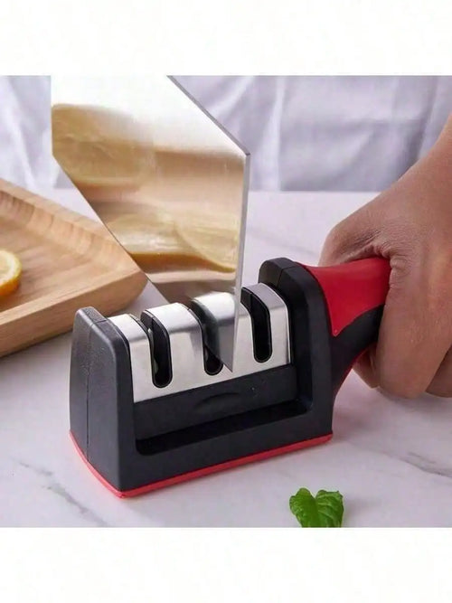 1-Pack Knife Sharpener Tool - Super Bowl Prep Edge Maintenance for Slicing Meats & Vegetables