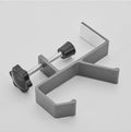 5-Shaped Portable Desk Hook | Punch-Free Table Edge Hanger for Handbags, Umbrellas | Student & Office Home Organizer