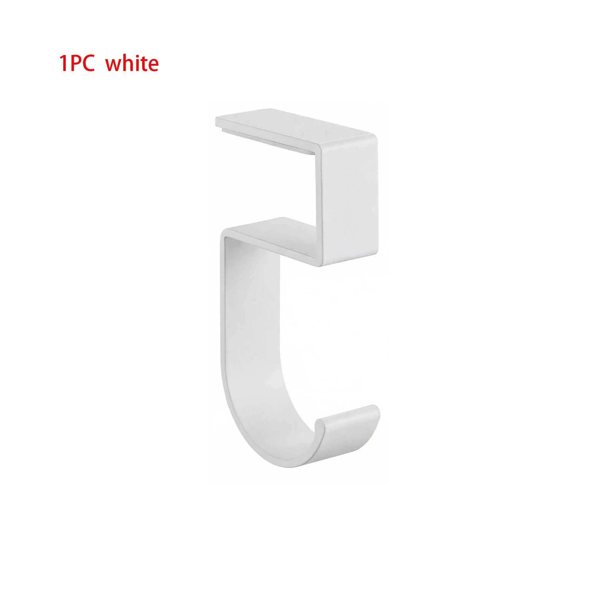 5-Shaped Portable Desk Hook | Punch-Free Table Edge Hanger for Handbags, Umbrellas | Student & Office Home Organizer