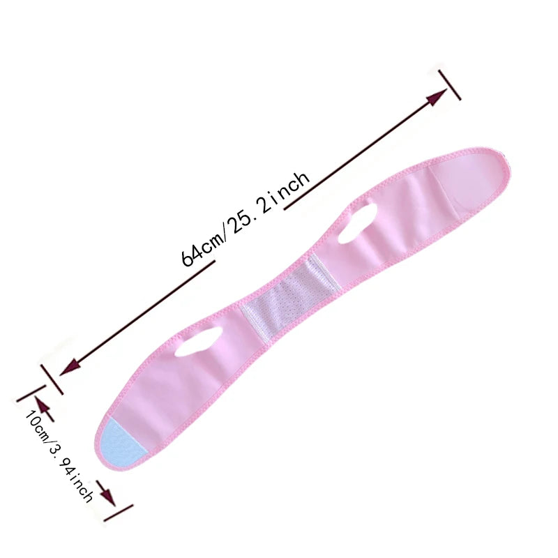Reusable Face Strap, V Line Mask, Double Chin Reducer, Chin Up Patch, Chin Strap, V Shaped Belt, V Shaped Face Mask for Sagging