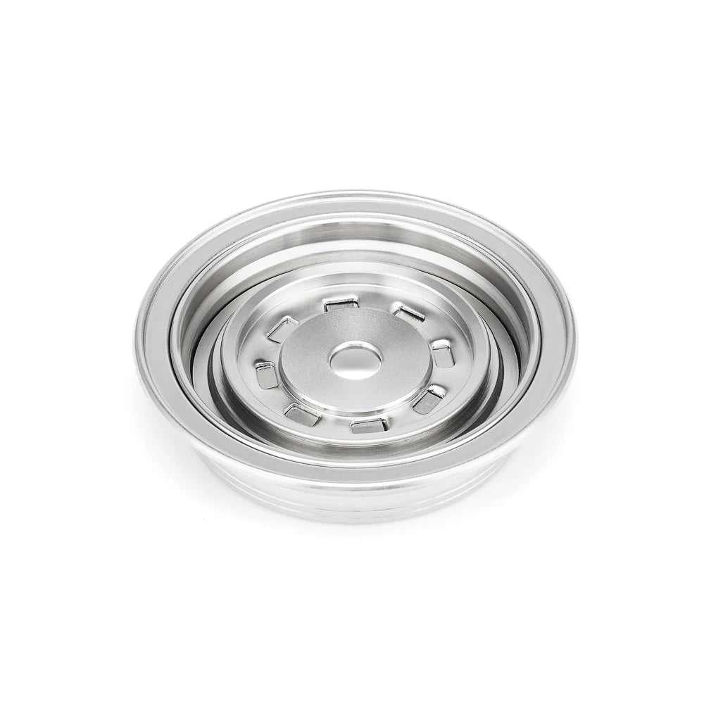 Reusable coffee capsule adapter for coffee machine